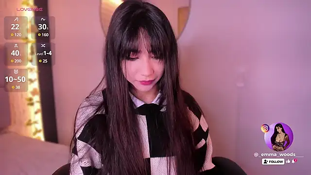 emma woods  online show from 6, 12, 2024