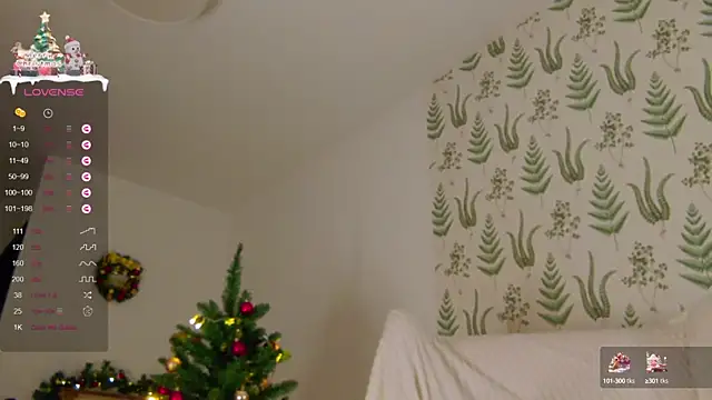 Marie Diaze online show from 29, 12, 2024