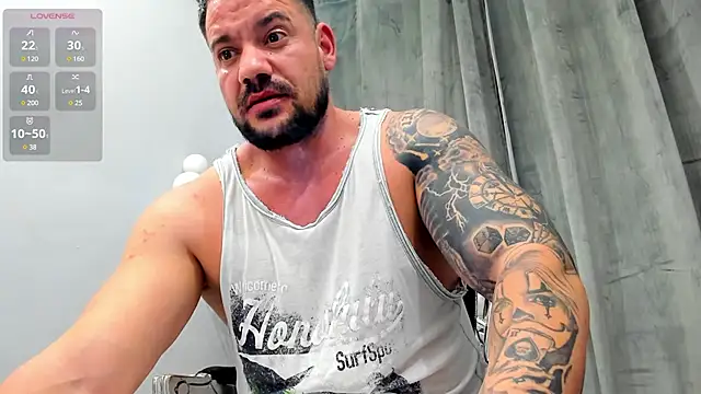 musclemonster31 online show from 13, 2, 2025