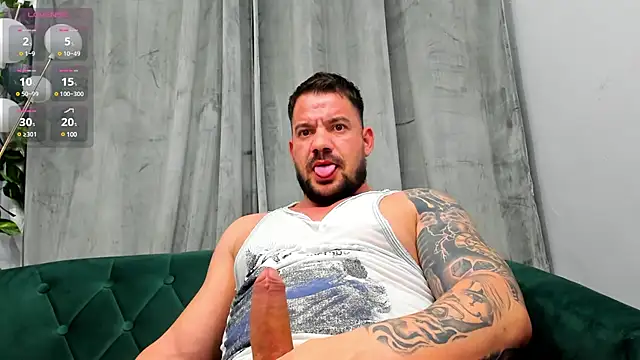 musclemonster31 online show from 15, 2, 2025