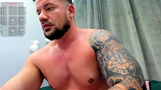 musclemonster31 online show from 16, 2, 2025