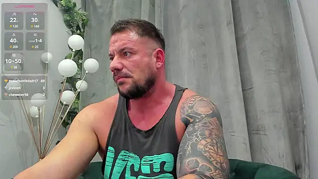 musclemonster31 online show from 24, 2, 2025