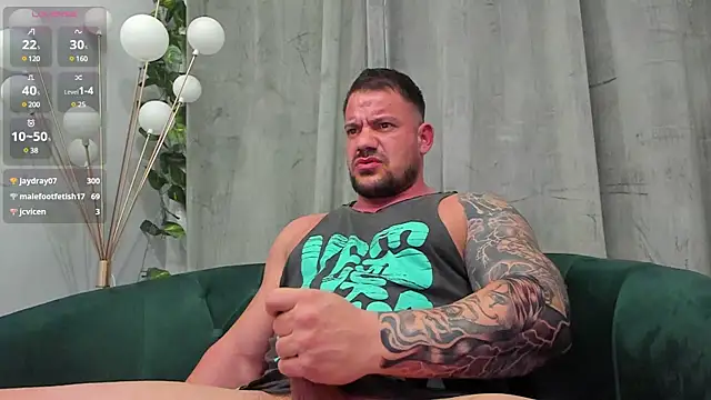 musclemonster31 online show from 25, 2, 2025