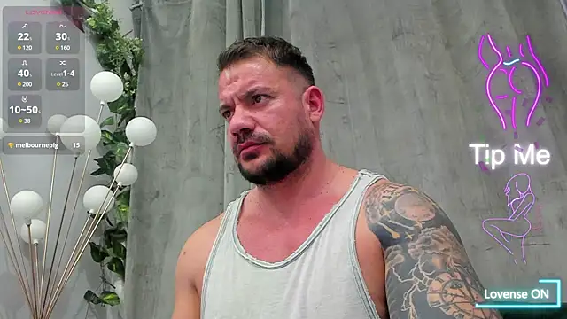 musclemonster31 online show from 10, 3, 2025