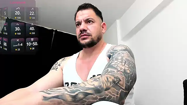 musclemonster31 online show from 7, 1, 2026