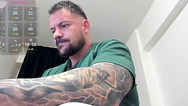 musclemonster31 online show from 9, 4, 2026