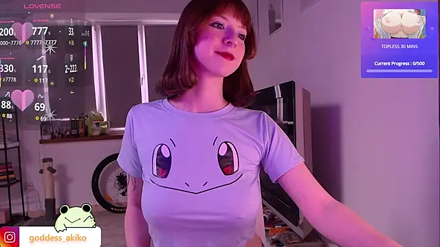 Akiko Hentai online show from 12, 3, 2025