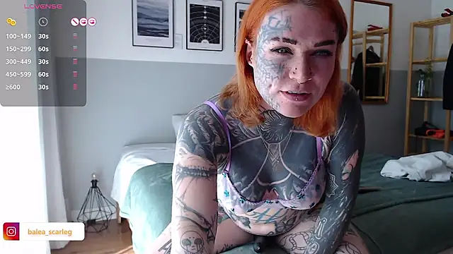 Snapshot of BaleaTheScarleg chatting on 12, 1, 2026 BaleaTheScarleg online show from 12, 1, 2026