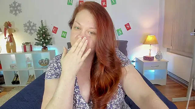 CutieGinger online show from 28, 12, 2024