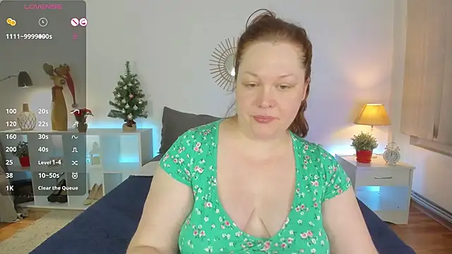 CutieGinger online show from 24, 1, 2025