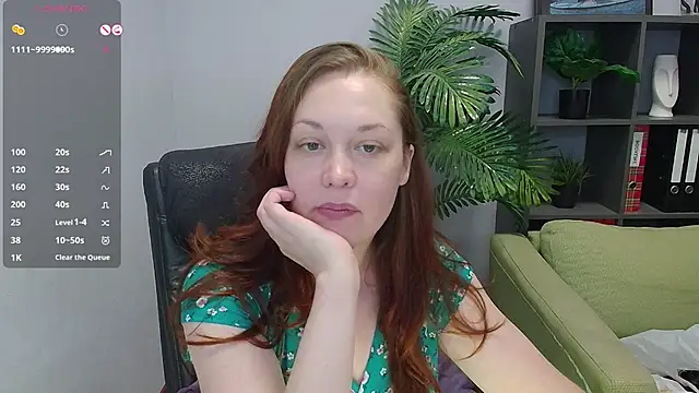 CutieGinger online show from 20, 9, 2025