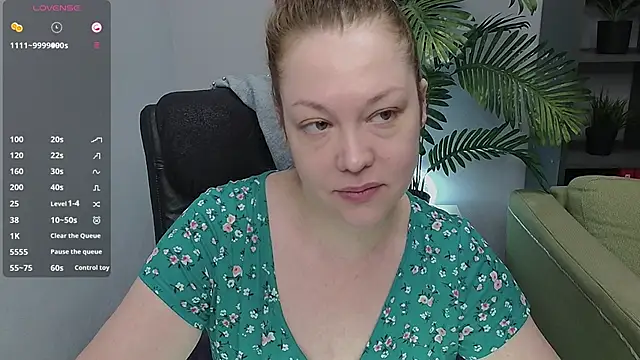 CutieGinger online show from 29, 10, 2025