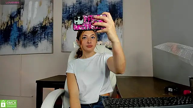 Snapshot of chubby_vanniie_ chatting on 14, 1, 2025 chubby vanniie online show from 14, 1, 2025