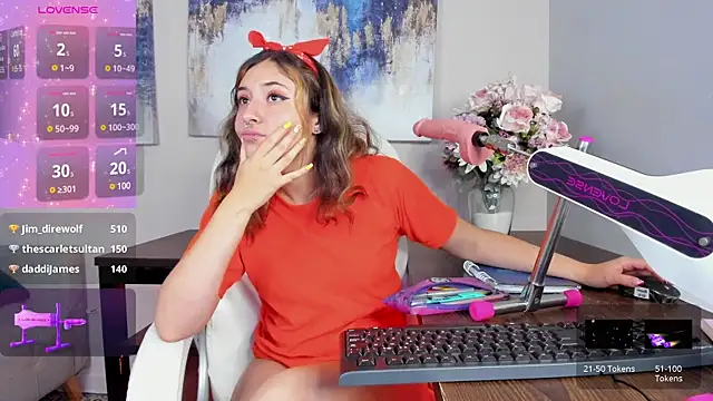 Snapshot of chubby_vanniie_ chatting on 21, 1, 2025 chubby vanniie online show from 21, 1, 2025