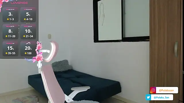 Snapshot of Putaku_San chatting on 24, 1, 2025 Putaku San online show from 24, 1, 2025