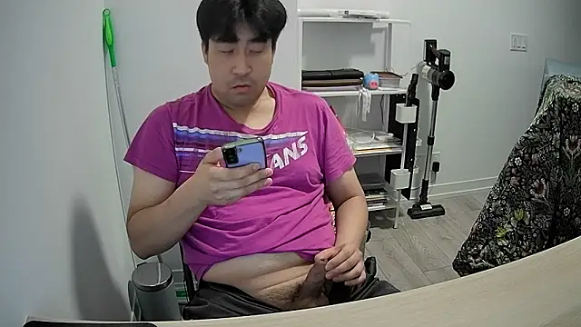 Koreanboy171 online show from 21, 6, 2026