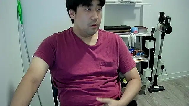 Koreanboy171 online show from 7, 7, 2026