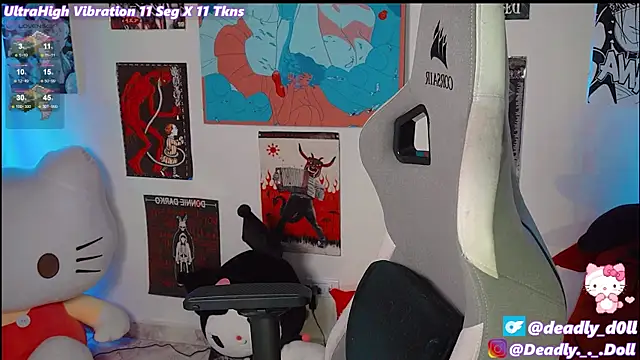 Deadly Doll online show from 1, 3, 2025