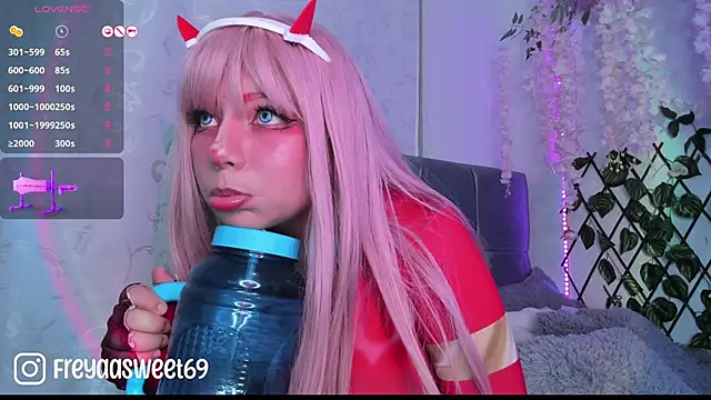 Snapshot of Sweet_freya1 chatting on 30, 1, 2025 Sweet freya1 online show from 30, 1, 2025