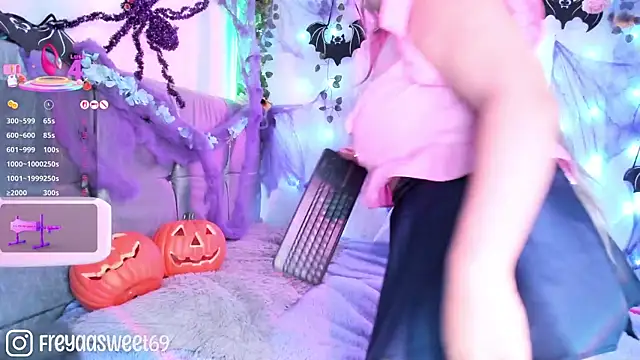 Sweet freya1 online show from 31, 10, 2025