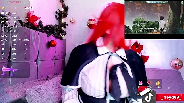 Sweet freya1 online show from 7, 1, 2026