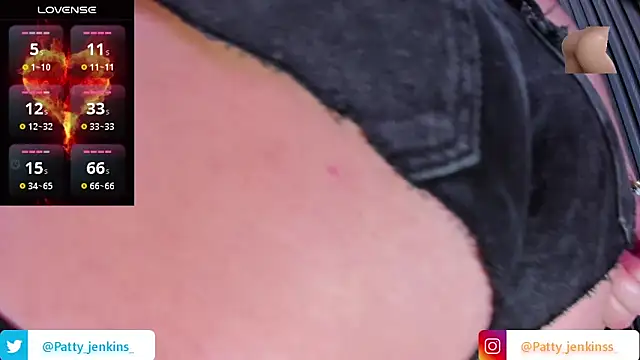 Patty jenkinss  online show from 7, 3, 2025