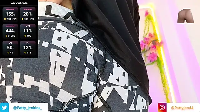 Patty jenkinss  online show from 15, 10, 2025