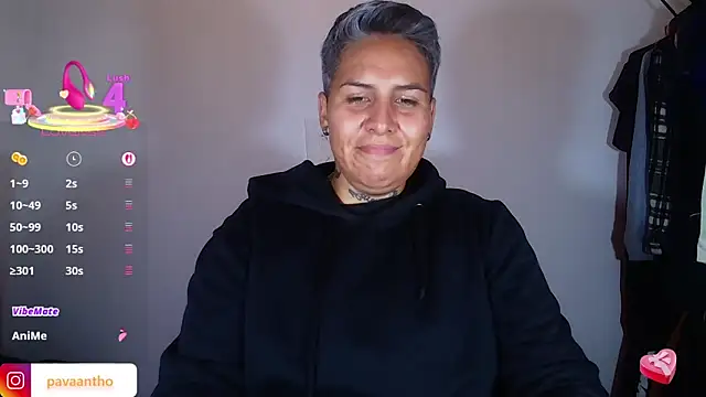 Yessi rousse online show from 23, 10, 2025