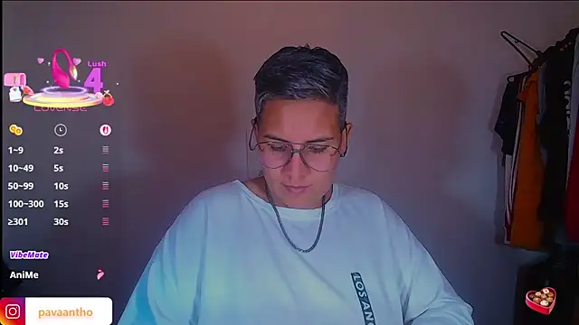 Yessi rousse online show from 28, 11, 2025