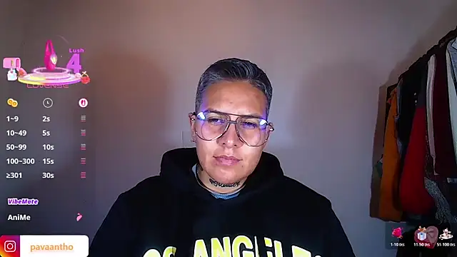 Yessi rousse online show from 3, 12, 2025