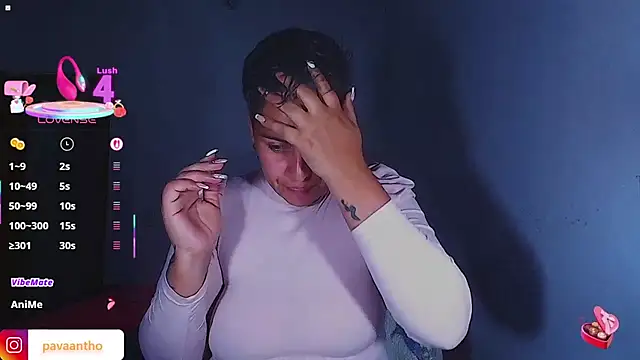 Yessi rousse online show from 10, 2, 2026