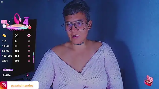 Yessi rousse online show from 12, 2, 2026