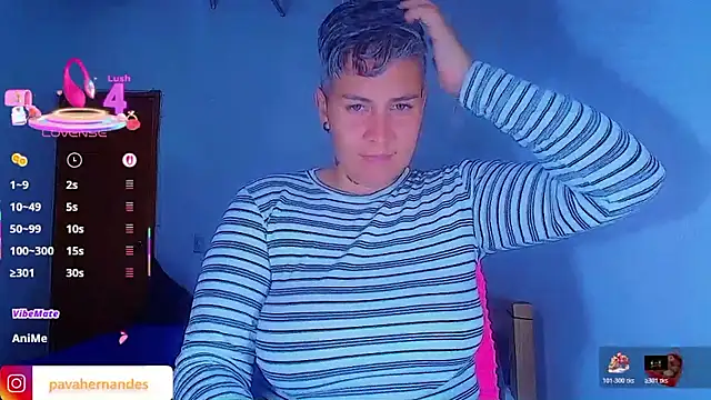 Yessi rousse online show from 20, 2, 2026