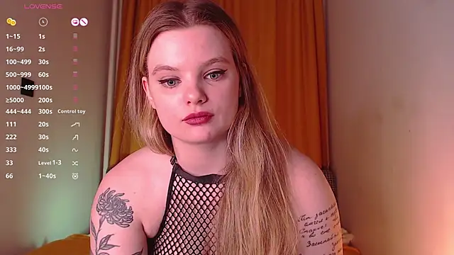 Hottie Jane online show from 1, 12, 2024