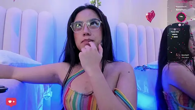 Rebeca jones online show from 25, 2, 2025