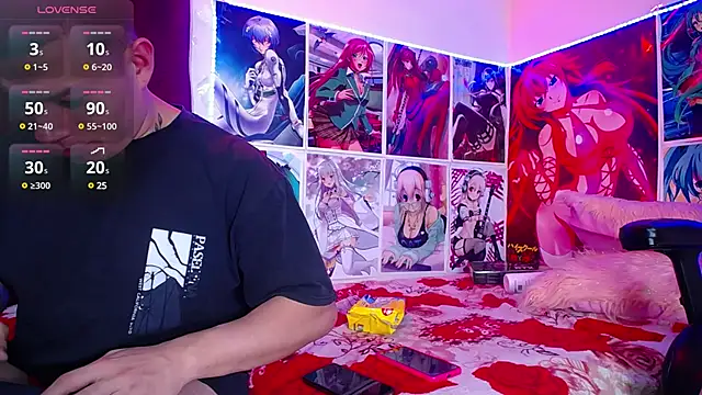 AntonellaAndMao online show from 1, 2, 2025