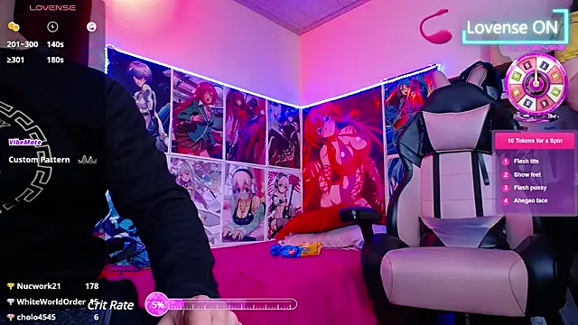 AntonellaAndMao online show from 22, 3, 2025