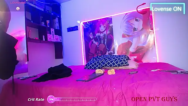 AntonellaAndMao online show from 25, 11, 2025