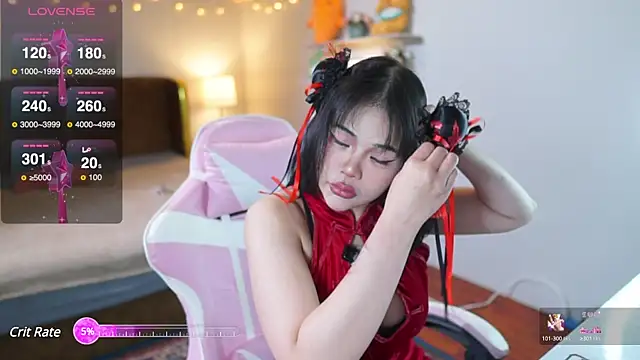 laybunny1 online show from 28, 1, 2025