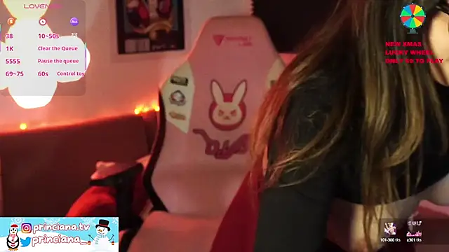 princiana online show from 29, 1, 2025