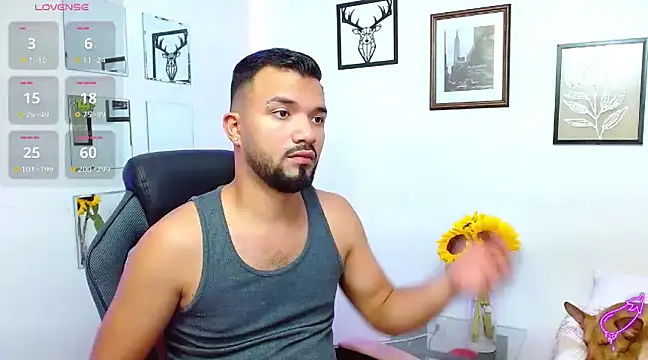 mathew vidal1 online show from 25, 2, 2025