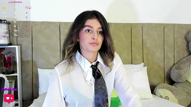 Isabellacharm online show from 23, 2, 2025