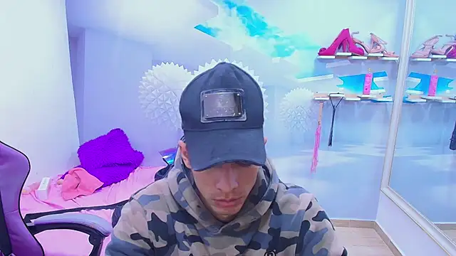 Snapshot of DEIBY_BABY chatting on 1, 8, 2026 DEIBY BABY online show from 1, 8, 2026