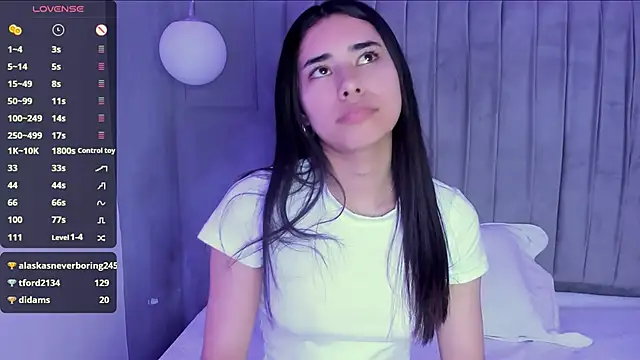 AmyOlimpo online show from 18, 1, 2025