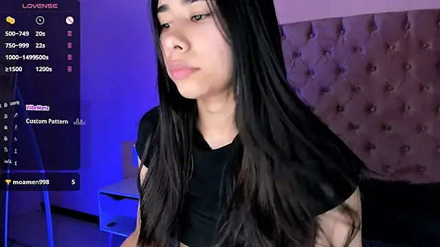 AmyOlimpo online show from 12, 3, 2025