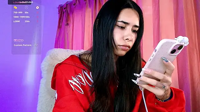 AmyOlimpo online show from 19, 10, 2025