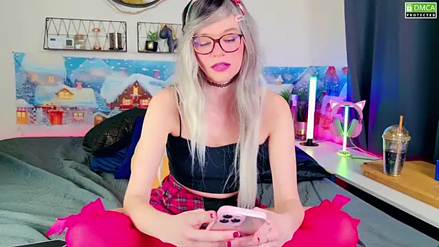 Kittychatte online show from 28, 12, 2024