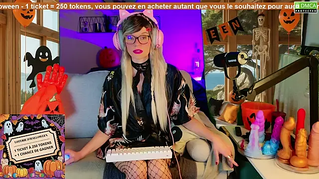 Kittychatte online show from 26, 10, 2025