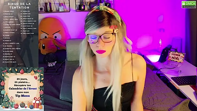 Kittychatte online show from 29, 11, 2025