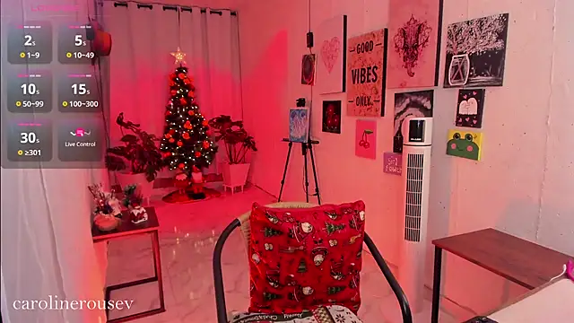 carolinerousev online show from 10, 12, 2024